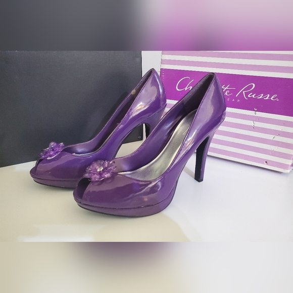 Purple Heels - Picture 5 of 5